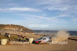 Haydon Paddon (NZ) John Kennard (NZ) Hyundai i20 WRC 17-20.11.2016 FIA World Rally Championship 2016, Rd 14, Australia, Coffs Harbour, Australia