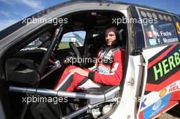 Nicholas Fuchs (PER) Skoda Fabia R5 17-20.11.2016 FIA World Rally Championship 2016, Rd 14, Australia, Coffs Harbour, Australia
