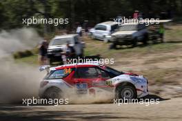Jourdain Serderidis (GRC) Frderic Miclotte (BEL) Citroen DS3 R5 17-20.11.2016 FIA World Rally Championship 2016, Rd 14, Australia, Coffs Harbour, Australia