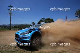 Mads Ostberg (NOR) Ola Floene (NOR) Ford Fiesta RS WRC 17-20.11.2016 FIA World Rally Championship 2016, Rd 14, Australia, Coffs Harbour, Australia