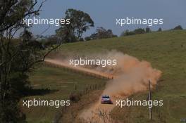 Dani Sordo (ESP) Marc Marti (ESP) Hyundai i20 WRC 17-20.11.2016 FIA World Rally Championship 2016, Rd 14, Australia, Coffs Harbour, Australia