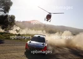 Haydon Paddon (NZ) John Kennard (NZ) Hyundai i20 WRC 17-20.11.2016 FIA World Rally Championship 2016, Rd 14, Australia, Coffs Harbour, Australia