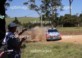 Thierry Neuville (BEL) Nicolas Gilsoul (BEL) Hyundai i20 WRC 17-20.11.2016 FIA World Rally Championship 2016, Rd 14, Australia, Coffs Harbour, Australia