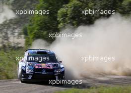 Jari-Matti Latvala (FIN) Miikka Antilla (FIN) Volkswagen Polo R WRC 17-20.11.2016 FIA World Rally Championship 2016, Rd 14, Australia, Coffs Harbour, Australia