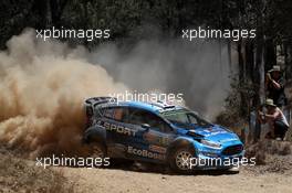 Eric Camilli (FRA) Benjamin Veillas (FRA) Ford Fiesta RS WRC 17-20.11.2016 FIA World Rally Championship 2016, Rd 14, Australia, Coffs Harbour, Australia