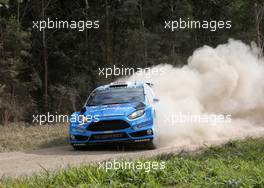 Mads Ostberg (NOR) Ola Floene (NOR) Ford Fiesta RS WRC 17-20.11.2016 FIA World Rally Championship 2016, Rd 14, Australia, Coffs Harbour, Australia