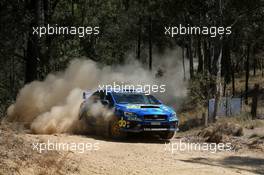 Molly Taylor (AUS) Bill Hayes (AUS) Subaru Impreza WRX Sti 17-20.11.2016 FIA World Rally Championship 2016, Rd 14, Australia, Coffs Harbour, Australia
