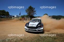 Ott Tanak (EST) Raigo Molder (EST) Ford Fiesta RS WRC 17-20.11.2016 FIA World Rally Championship 2016, Rd 14, Australia, Coffs Harbour, Australia