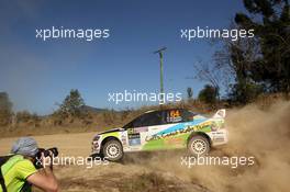 Nathan Quinn (AUS) David Calder (AUS) Mitsubishi Lancer Evo IX 17-20.11.2016 FIA World Rally Championship 2016, Rd 14, Australia, Coffs Harbour, Australia