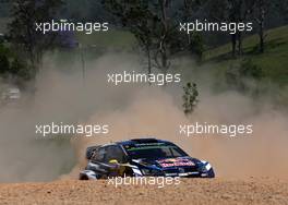 Andreas Mikkelsen (NOR) Anders Jaeger Synnevag (NOR) Volkswagen Polo R WRC 17-20.11.2016 FIA World Rally Championship 2016, Rd 14, Australia, Coffs Harbour, Australia