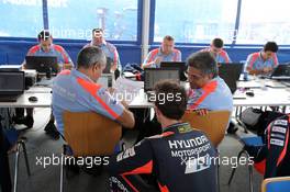 Michel Nandan, Team Principal, Hyundai Motorsport 17-20.11.2016 FIA World Rally Championship 2016, Rd 14, Australia, Coffs Harbour, Australia
