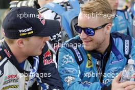 Jari-Matti Latvala (FIN) & Mads Ostberg (NOR) 17-20.11.2016 FIA World Rally Championship 2016, Rd 14, Australia, Coffs Harbour, Australia