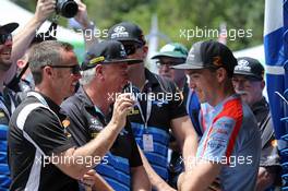 Haydon Paddon (NZ) Hyundai i20 WRC & Greg Murphy 17-20.11.2016 FIA World Rally Championship 2016, Rd 14, Australia, Coffs Harbour, Australia