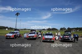 Regroup 17-20.11.2016 FIA World Rally Championship 2016, Rd 14, Australia, Coffs Harbour, Australia