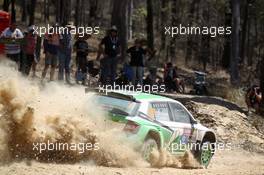 Esapekka Lappi (FIN) Janne Ferm (FIN) Skoda Fabia R5 17-20.11.2016 FIA World Rally Championship 2016, Rd 14, Australia, Coffs Harbour, Australia
