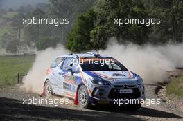 Michel Fabre (FRA) Maxine Vilmot (FRA) Citroen DS3 R3T 17-20.11.2016 FIA World Rally Championship 2016, Rd 14, Australia, Coffs Harbour, Australia