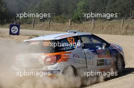 Michel Fabre (FRA) Maxine Vilmot (FRA) Citroen DS3 R3T 17-20.11.2016 FIA World Rally Championship 2016, Rd 14, Australia, Coffs Harbour, Australia