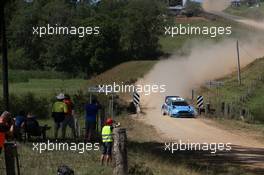 Eric Camilli (FRA) Benjamin Veillas (FRA) Ford Fiesta RS WRC 17-20.11.2016 FIA World Rally Championship 2016, Rd 14, Australia, Coffs Harbour, Australia