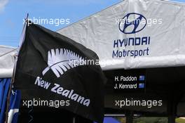 Hyundai Motorsport 17-20.11.2016 FIA World Rally Championship 2016, Rd 14, Australia, Coffs Harbour, Australia