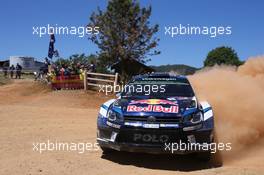 Sebastien Ogier (FRA) Julien Ingrassia (FRA) Volkswagen Polo R WRC 17-20.11.2016 FIA World Rally Championship 2016, Rd 14, Australia, Coffs Harbour, Australia