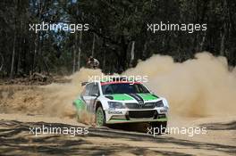 Esapekka Lappi (FIN) Janne Ferm (FIN) Skoda Fabia R5 17-20.11.2016 FIA World Rally Championship 2016, Rd 14, Australia, Coffs Harbour, Australia