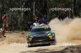 Lorenzo Bertelli (ITA) Simone Scattolin (ITA) Ford RS WRC 17-20.11.2016 FIA World Rally Championship 2016, Rd 14, Australia, Coffs Harbour, Australia
