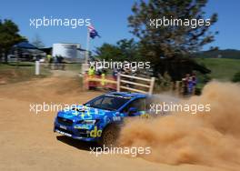 Molly Taylor (AUS) Bill Hayes (AUS) Subaru Impreza WRX Sti 17-20.11.2016 FIA World Rally Championship 2016, Rd 14, Australia, Coffs Harbour, Australia