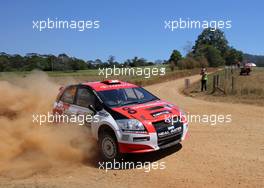 Harry Bates (AUS) John McCarthy (AUS) Toyota Corolla S2000 17-20.11.2016 FIA World Rally Championship 2016, Rd 14, Australia, Coffs Harbour, Australia