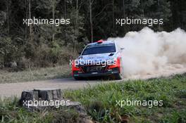 Dani Sordo (ESP) Marc Marti (ESP) Hyundai i20 WRC 17-20.11.2016 FIA World Rally Championship 2016, Rd 14, Australia, Coffs Harbour, Australia