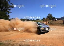 Lorenzo Bertelli (ITA) Simone Scattolin (ITA) Ford RS WRC 17-20.11.2016 FIA World Rally Championship 2016, Rd 14, Australia, Coffs Harbour, Australia