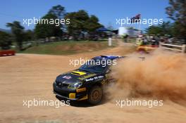 Brendan Reeves (AUS) Rhianon Gelsimono (AUS) Subaru Impreza WRX Sti 17-20.11.2016 FIA World Rally Championship 2016, Rd 14, Australia, Coffs Harbour, Australia
