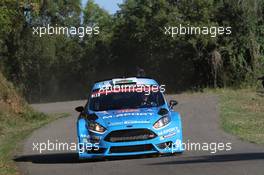Elfyn Evans (GBR) Craig Parry (GBR), Ford FIesta R5 29.09-02.10.2016 FIA World Rally Championship 2016, Rd 10, Rally Tour De Corse, Ajaccio, Trier, France