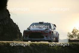 Kris Meeke (GBR)-Paul Nagle (IRL) Citroen DS3 WRC, Abu Dhabi Total World Rally Team 29.09-02.10.2016 FIA World Rally Championship 2016, Rd 10, Rally Tour De Corse, Ajaccio, Trier, France