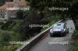 Jari-Matti Latvala (FIN)-Miikka Anttila (FIN) Volkswagen Polo, Volkswagen Motorsport 29.09-02.10.2016 FIA World Rally Championship 2016, Rd 10, Rally Tour De Corse, Ajaccio, Trier, France