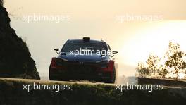 Thierry Neuville (BEL)-Nicolas Gilsoul (BEL) Hyundai New i20 WRC, Hyundai Motorsport 29.09-02.10.2016 FIA World Rally Championship 2016, Rd 10, Rally Tour De Corse, Ajaccio, Trier, France