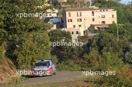Thierry Neuville (BEL)-Nicolas Gilsoul (BEL) Hyundai New i20 WRC, Hyundai Motorsport 29.09-02.10.2016 FIA World Rally Championship 2016, Rd 10, Rally Tour De Corse, Ajaccio, Trier, France