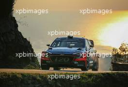 Hayden Paddon (NZL)-John Kennard (NZL) Hyundai New i20 WRC, Hyundai Motorsport 29.09-02.10.2016 FIA World Rally Championship 2016, Rd 10, Rally Tour De Corse, Ajaccio, Trier, France