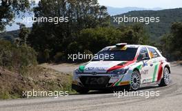 Fabio Andolfi (ITA) Manuel Fenoli (ITA) Hyundai i20 R5 29.09-02.10.2016 FIA World Rally Championship 2016, Rd 10, Rally Tour De Corse, Ajaccio, Trier, France