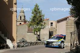 Julien Murin (FRA) - J.Thimonier (FRA) SKODA FABIA R5 29.09-02.10.2016 FIA World Rally Championship 2016, Rd 10, Rally Tour De Corse, Ajaccio, Trier, France