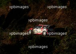 Craig Breen (IRE) - Scott Martin (GBR) Citroen DS3 WRC, Abu Dhabi Total World Rally Team 29.09-02.10.2016 FIA World Rally Championship 2016, Rd 10, Rally Tour De Corse, Ajaccio, Trier, France