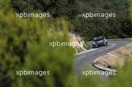 Sebastian Ogier (FRA) Julien Ingrassia (FRA) Volkswagen Polo r WRC, Volkswagen Motorsport 29.09-02.10.2016 FIA World Rally Championship 2016, Rd 10, Rally Tour De Corse, Ajaccio, Trier, France