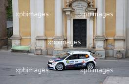 Teemu Suninen (FIN) Mikko Markkula (FIN) Skoda Fabia R5, Team Eureka 29.09-02.10.2016 FIA World Rally Championship 2016, Rd 10, Rally Tour De Corse, Ajaccio, Trier, France