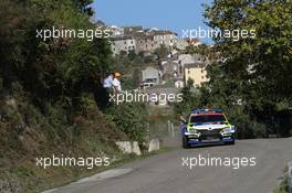 Julien Maurin (FRA) - J.Thimonier (FRA) SKODA FABIA R5 29.09-02.10.2016 FIA World Rally Championship 2016, Rd 10, Rally Tour De Corse, Ajaccio, Trier, France