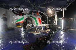 Fabio Andolfi (ITA) Manuel Fenoli (ITA) Hyundai i20 R5 29.09-02.10.2016 FIA World Rally Championship 2016, Rd 10, Rally Tour De Corse, Ajaccio, Trier, France