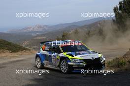 Julien Murin (FRA) - J.Thimonier (FRA) SKODA FABIA R5 29.09-02.10.2016 FIA World Rally Championship 2016, Rd 10, Rally Tour De Corse, Ajaccio, Trier, France