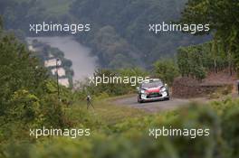 Stephane Lefebvre (FRA) Gabin Moreau (FRA), Citroen DS3 WRC, 18-24.08.2016 FIA World Rally Championship 2016, Rd 9, Rally Deutschland, Trier, Germany