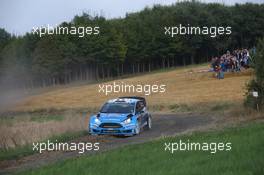 Eric Camilli (FRA) Benjamin Veillas (FRA), Ford Fiesta WRC, M-Sport WRT 18-24.08.2016 FIA World Rally Championship 2016, Rd 9, Rally Deutschland, Trier, Germany