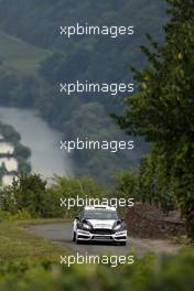Ott Tanak (EAU)- Raigo Molder (EST), Ford Fiesta RS WRC, DMACK World Rally Team 18-24.08.2016 FIA World Rally Championship 2016, Rd 9, Rally Deutschland, Trier, Germany