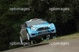 Mads Ostberg (NOR) Ola Flone (NOR), Ford Fiesta WRC, M-Sport WRT 18-24.08.2016 FIA World Rally Championship 2016, Rd 9, Rally Deutschland, Trier, Germany