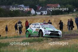 Esapekka Lappi (FIN) Janne Ferm (FIN), Skoda Fabia R5 18-24.08.2016 FIA World Rally Championship 2016, Rd 9, Rally Deutschland, Trier, Germany